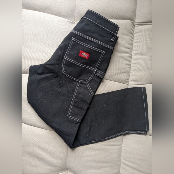Black Dickies Utility Pants size 3/26 carpenter - Picture 3 of 8